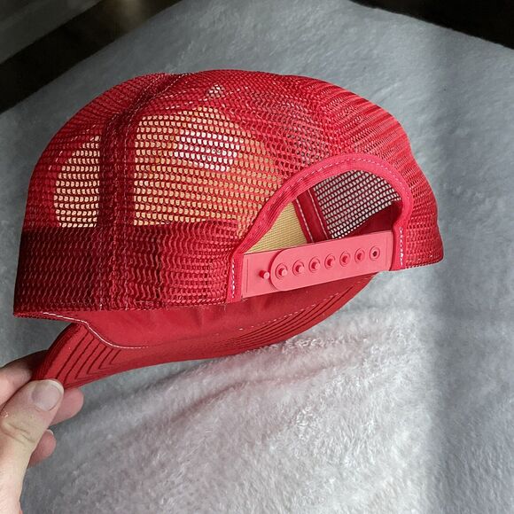 Vintage Signetics PHILIPS Electronics Adjustable SNAPBACK HAT TRUCKER CAP Rare - Picture 10 of 11